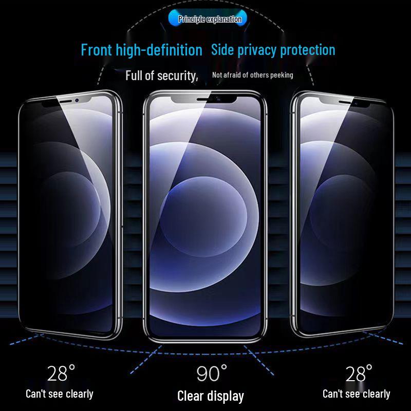 Asus ROG7/6 Pro Tempered Anti-Spy Screen Protector