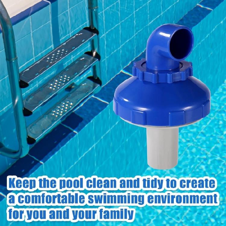 Multipurpose Swimming Pool Inlet Nozzle 360 Degree Rotation Nozzle Plastic Pool Equipment Replacement Pool Nozzle