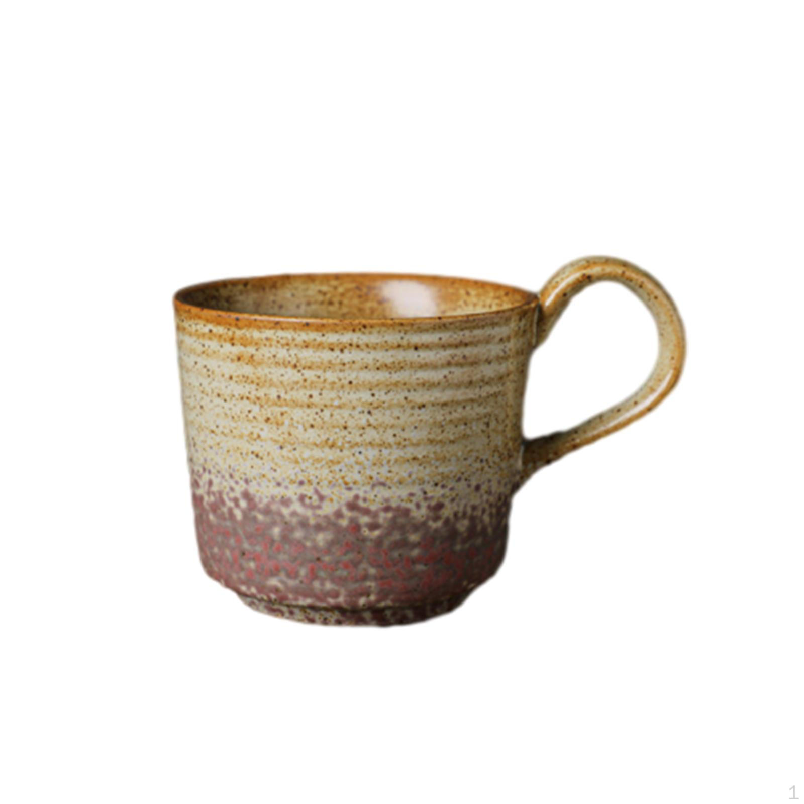 

Керамическая кофейная чашка, кружка для капучино, мини-чай, латте, керамика для кофе, Style D