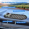 Multifunction Car Anti-Slip Mat Phone Holder For Sunglasses, Keys, Gadgets
