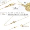 Barzaz Coin 18k Yellow Thin for Women Necklace, Gold, Slim, Coin, 40cm,
