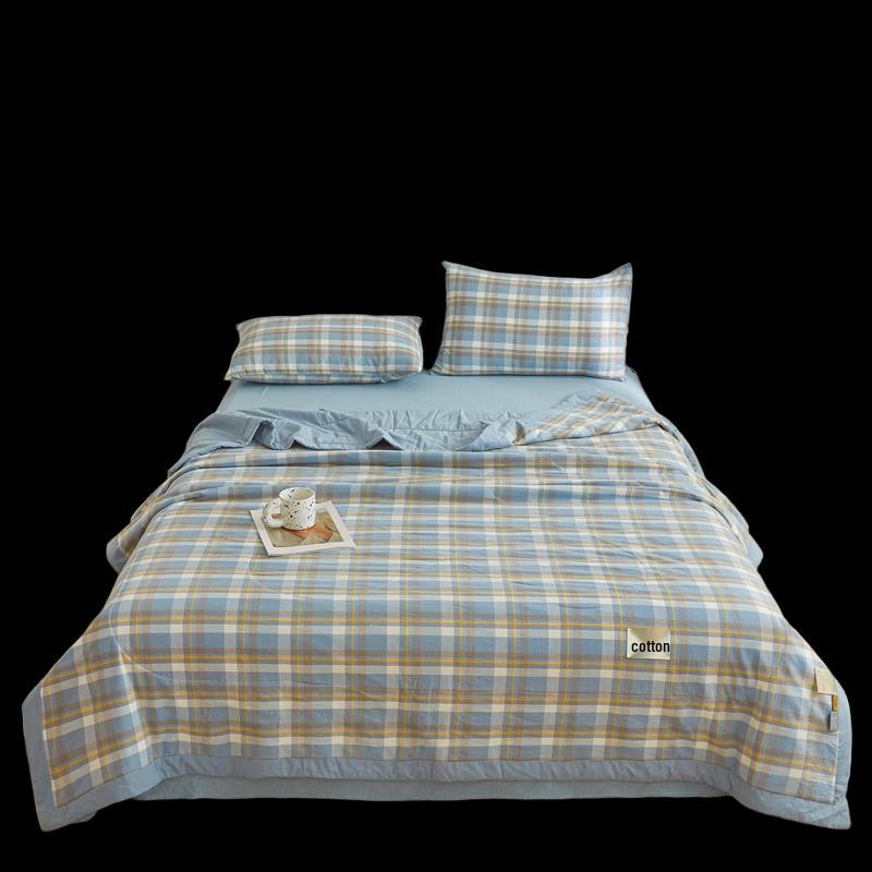 

MUJI Fine Woven Summer Quilt