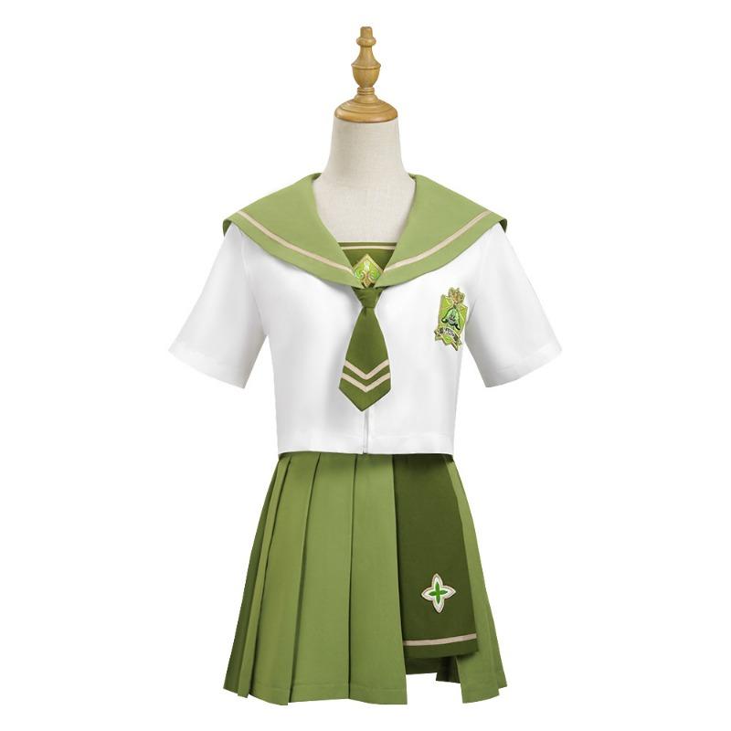 

Nasida sailor suit grass god suit schoolgirl spring and summer daily suit sweet suit short sleeve XXXL