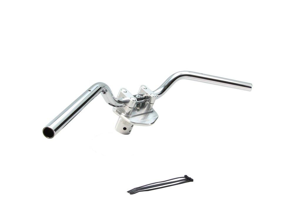 

Комплект ручек HURRICANE BM Conti Type 2 Silver Majesty S HBK693A
