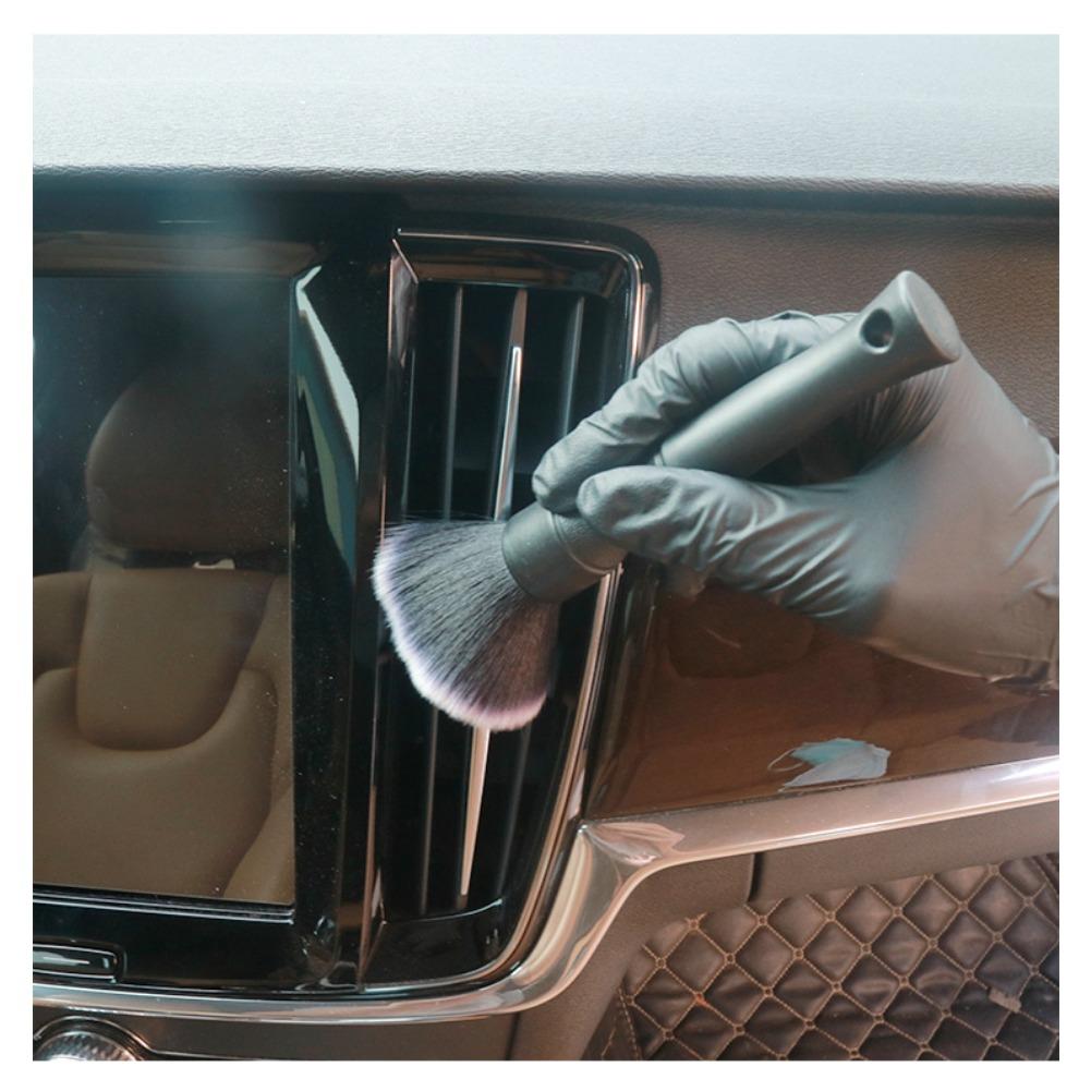 3-teiliges Auto-Detailing-Bürstenset, Auto-Reinigungsbürstenset, ultraweich, Auto-Detailbürste für den Autoinnenraum und die Autopflege, Autoinnenraum im Freien