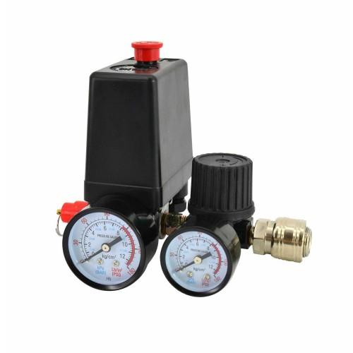 AW Tools 1/4 Air Pressure Gauge