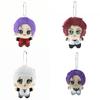 Cartoon Haikyuu Plush Keychain With Soft Short Pile For Kids And Teens