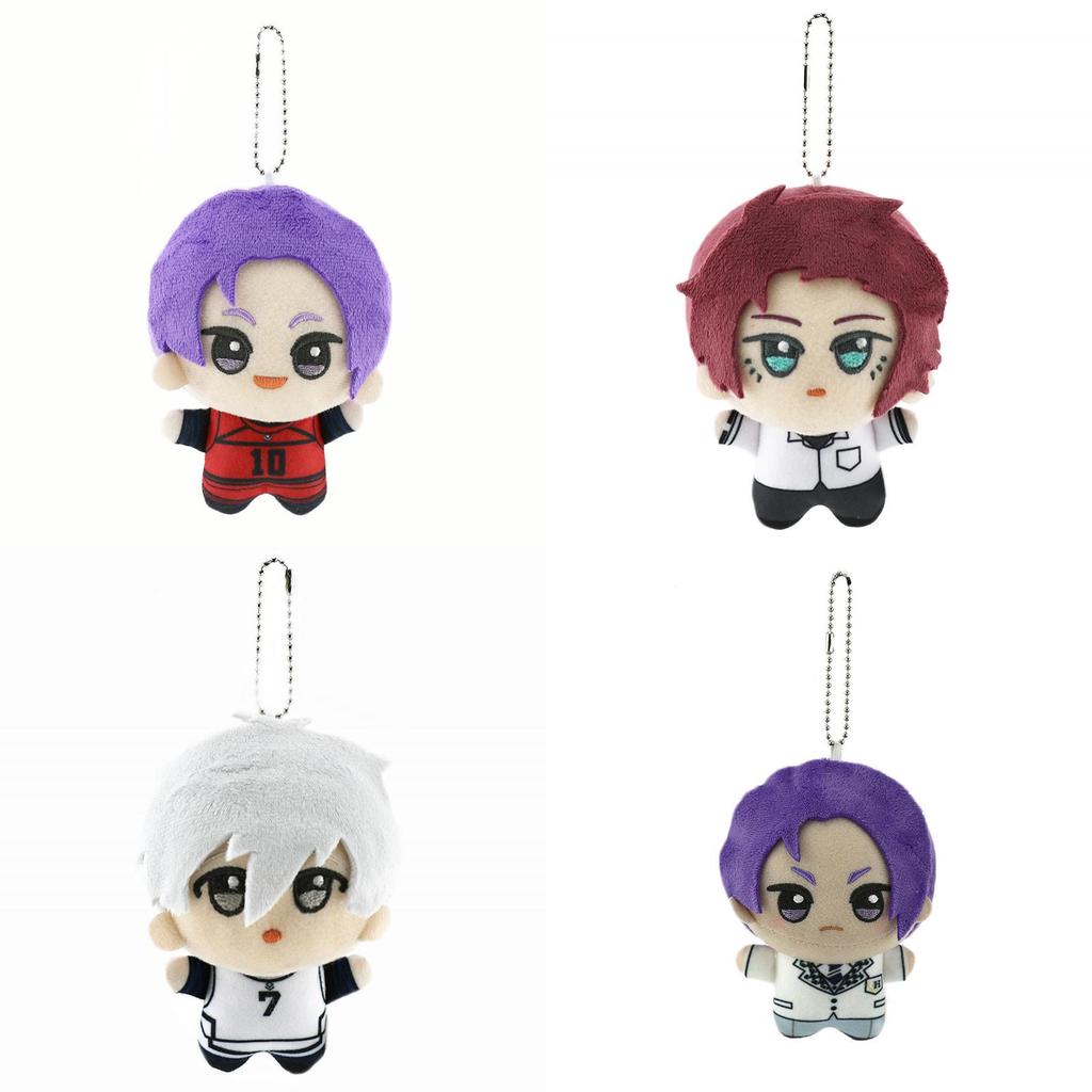 Cartoon Haikyuu Plush Keychain With Soft Short Pile For Kids And Teens