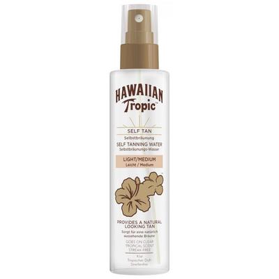 Selbstbräunungswasser - HAWAIIAN TROPIC - Hell/Mittel - 190ml - Spraynebel - Feuchtigkeitsspendend