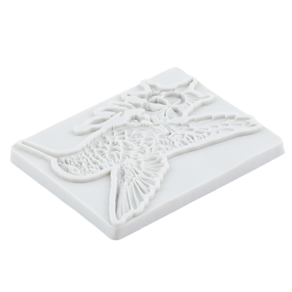 Vogel Silikonformen Vogel Fondantform Kuchen Dekorationswerkzeuge Cupcake Topper Schokolade Süßigkeiten Handwerk Gum Paste Polymer Clay