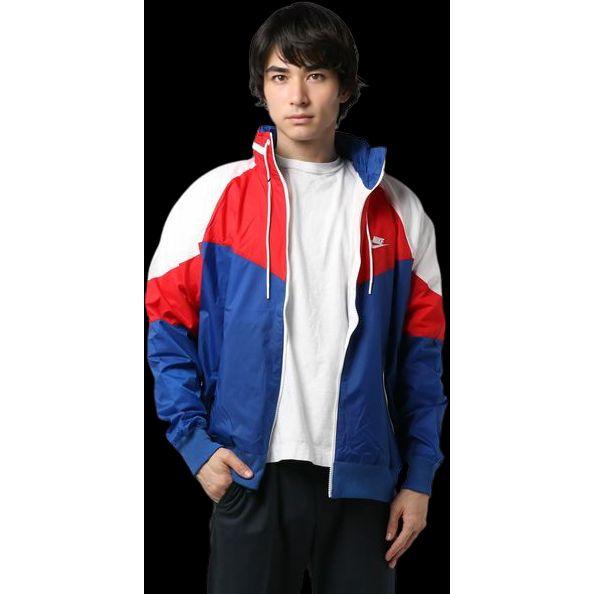 Nike Vintage lappeteppe hette vindjakke herre yttertøy AR2210-438