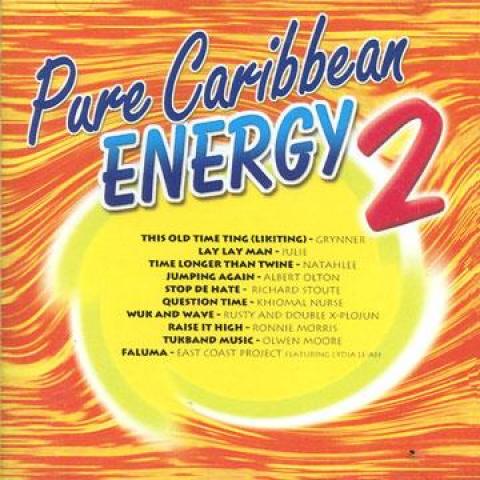 

CD VARIOUS - Pure Caribbean Enegy 2 CBM1009 Jet Star 2001 UK Latin