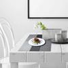 4/6/8/10Pcs Table Placemats PVC Non-slip Placemat For Dining Table Weave Mats Cup Coaster Kitchen Accessories Home Decor
