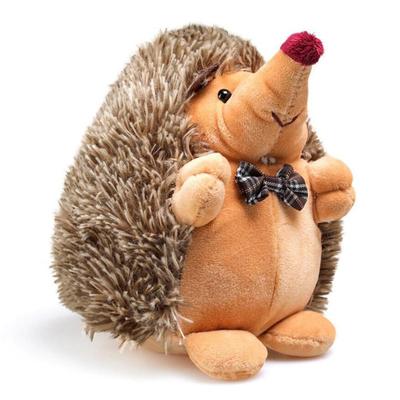 1pcs 17cm Hedgehog Plush Stuffed Animal Soft Plush Toys for Boys and Girls