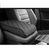 1x Car PU Armrest Cushion Cover Center Console Box Pad Protector w/Memory Cotton