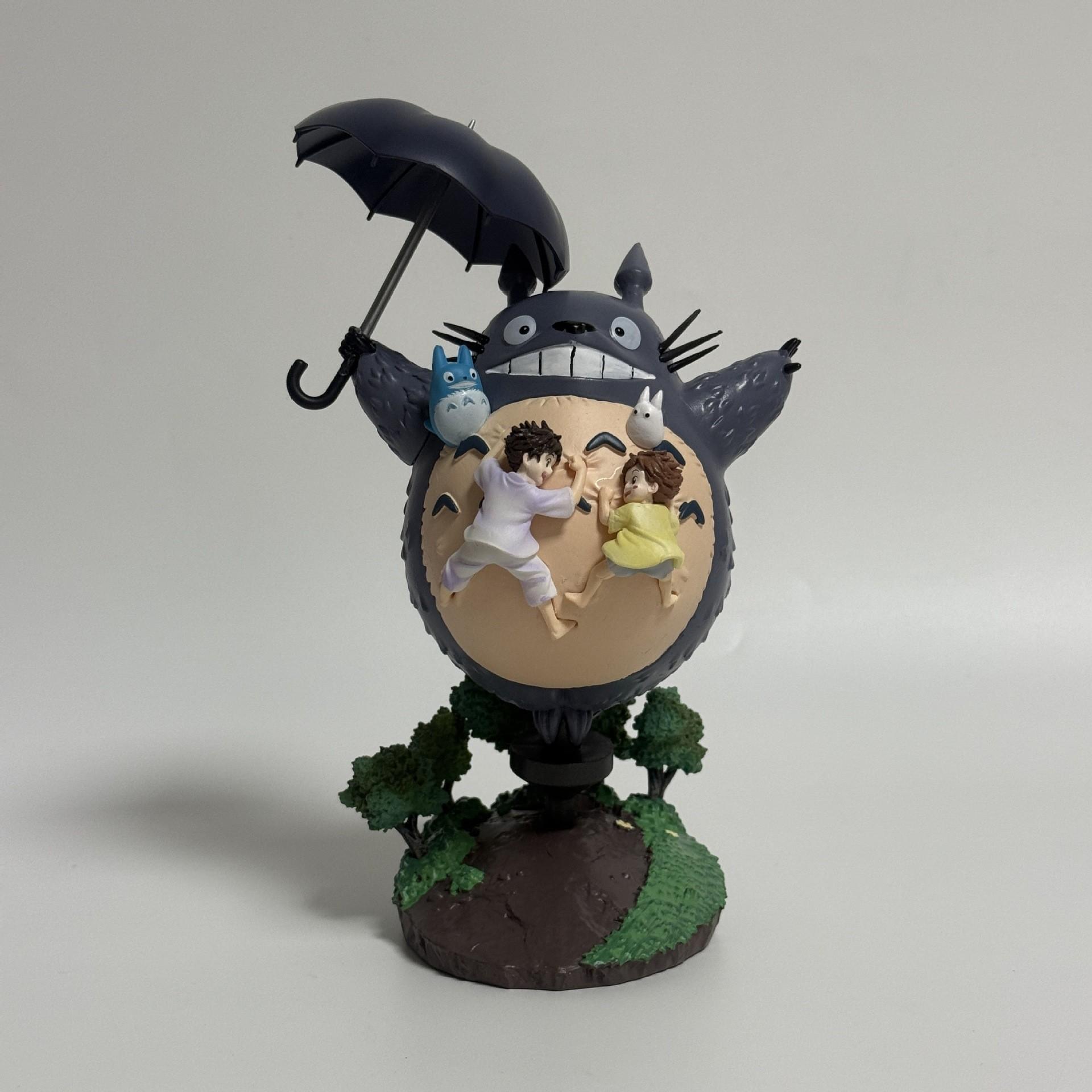 

Anime Peripheral Miyazaki Jun Umbrella Dragon Cat 19cm