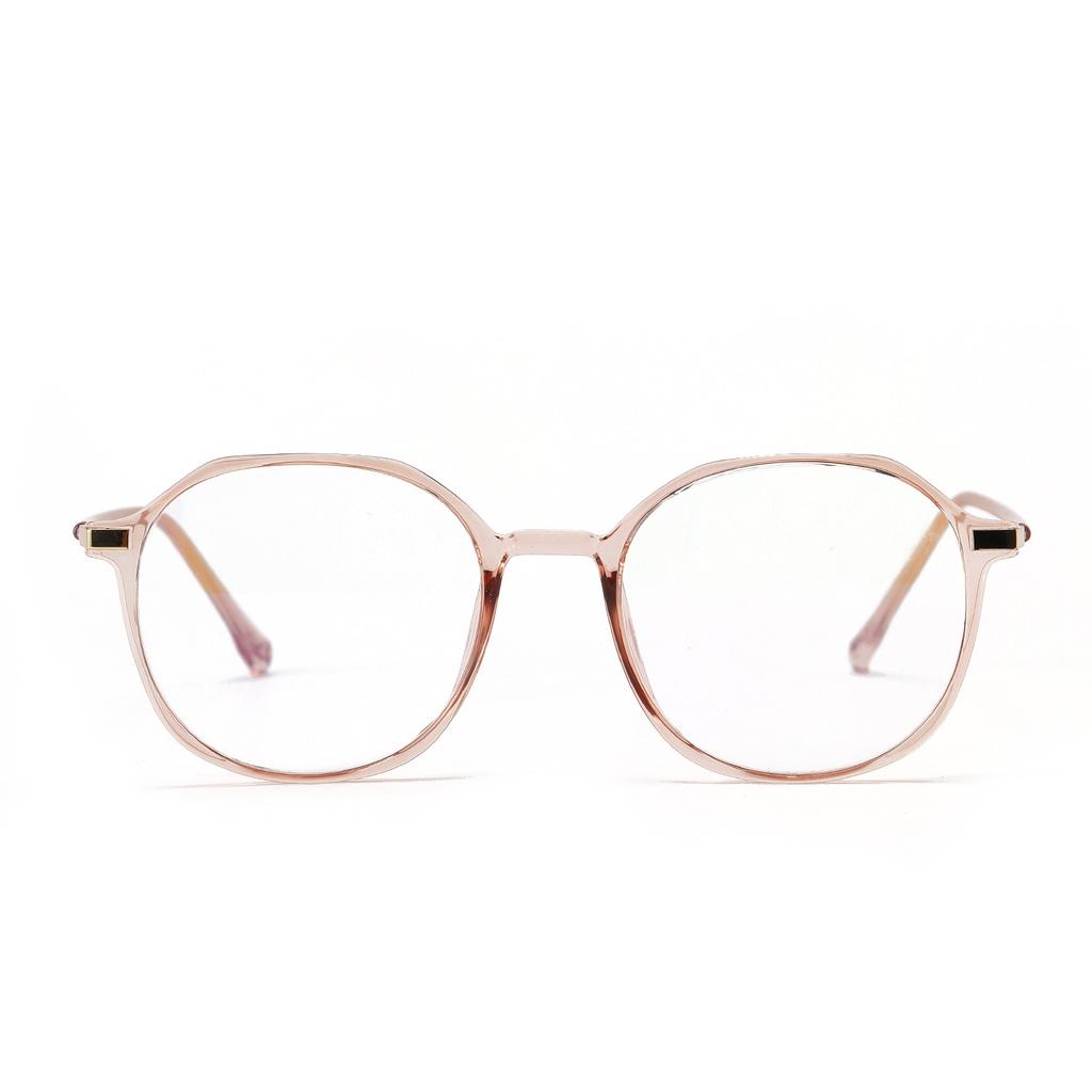 Glasses Tr75208 Full Frame Japanese Oval Tr90 Flat Glasses