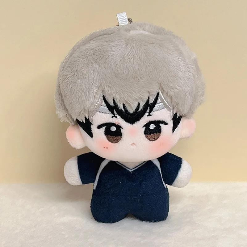 10cm Haikyuu! Anime Hinata Shoyo Akaashi Keiji Oikawa Tooru Neue Niedliche Plüschschlüsselanhänger Cosplay Cartoon Anhänger Plüschtier Geschenk Weihnachten