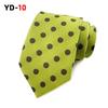 2025 Polka Dot Polyester Herren Business Casual Krawatte - Verschiedene Farben