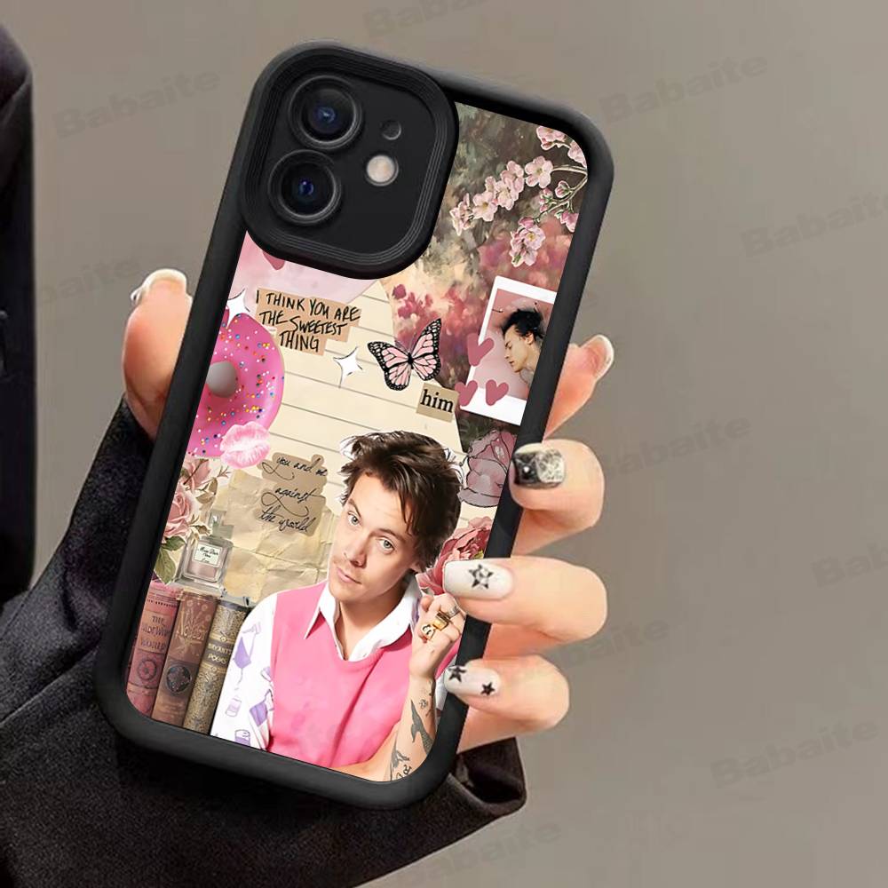 H-Harrys Music Styles Phone Case For Iphone 17 16 Pro Max 15 14 13 12 11 Plus Cover Soft TPU