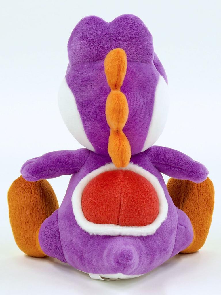 Sanei Boeki Super Mario ALL STAR COLLECTION Purple Yoshi (S) W13.5×D15.5×H20cm Plush AC49