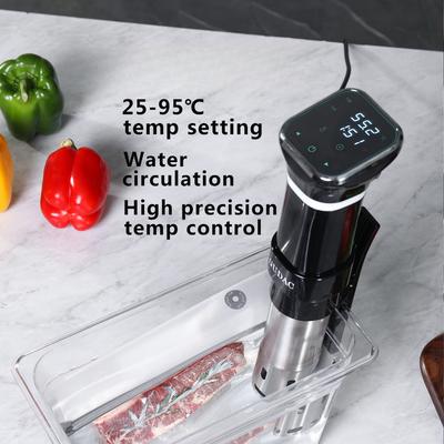 High Precision Temp Control Sous Vide Slow Cooker Thermal Immersion Circulator Waterproof Vacuum Temperature Machine