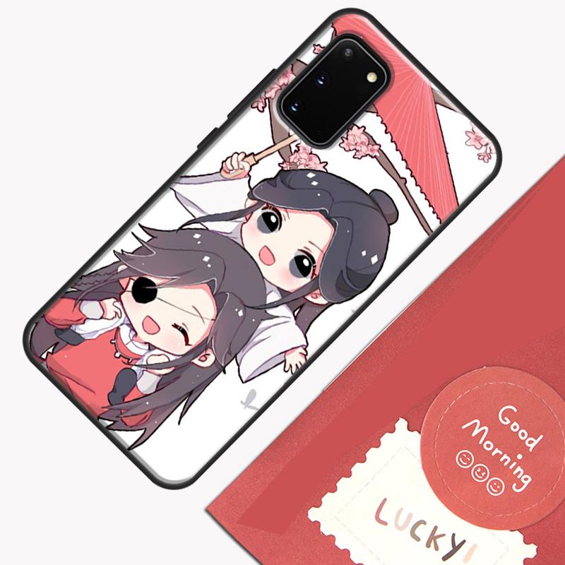 Tian Guan Ci Fu Phone Case For Samsung Galaxy S26 S25 Ultra S20 S21 S22 S23 S24 S10 Plus S25 FE Cover Shell