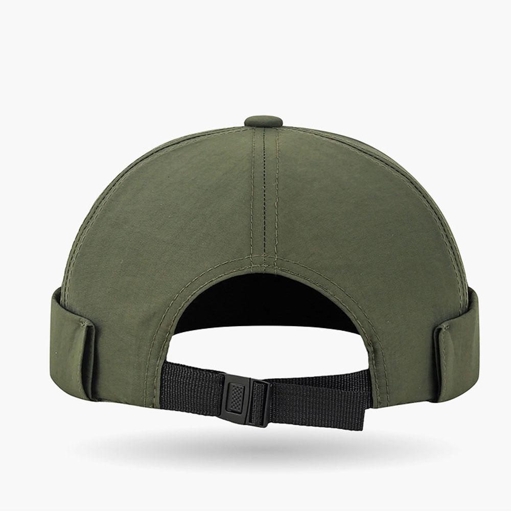 Summer Mesh Beanie Hats Sun Protection Quick-Dry Brimless Hat Women Men Streetwear Hip Hop Hat Adjustable Melon Docker Caps