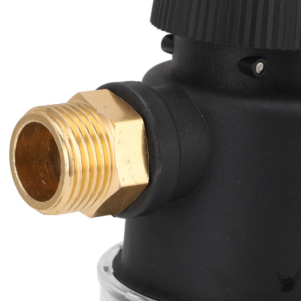 Pressure Washer Garden Hose Inlet Filter 3/4 Inch Port 100 Mesh Threaded Connector Garden Hose Filter Attachment