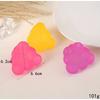 Stress Relief Cube Triangular Bubble Maltose Squishy Random Color Pink/Blue/Yellow/Purple for Adults Kids 3pcs