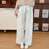 Sweet Cloud Cotton Can Be Worn Outside Cartoon Pajama Pants Loungewear Loose Thin Print Cute Korean Walking Pants Cotton Feeling