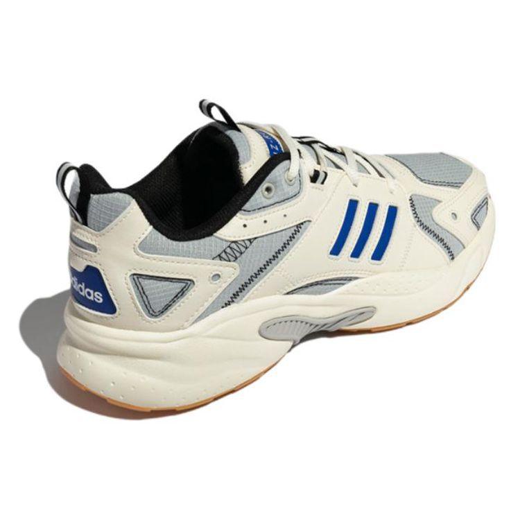 Adidas Neo JZ Runner Fabric Retro Slip-Resistant Durable Low-Top Lifestyle Casual Shoes Unisex sneaker White Blue GW7247