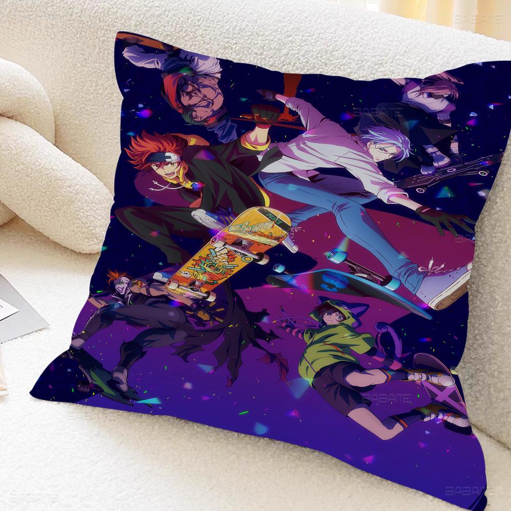 SK8 The Fandom Pillowcase Toon Gift Cushion Cover Bedroom Home Sofa Chair Seat Decor Pillow Case