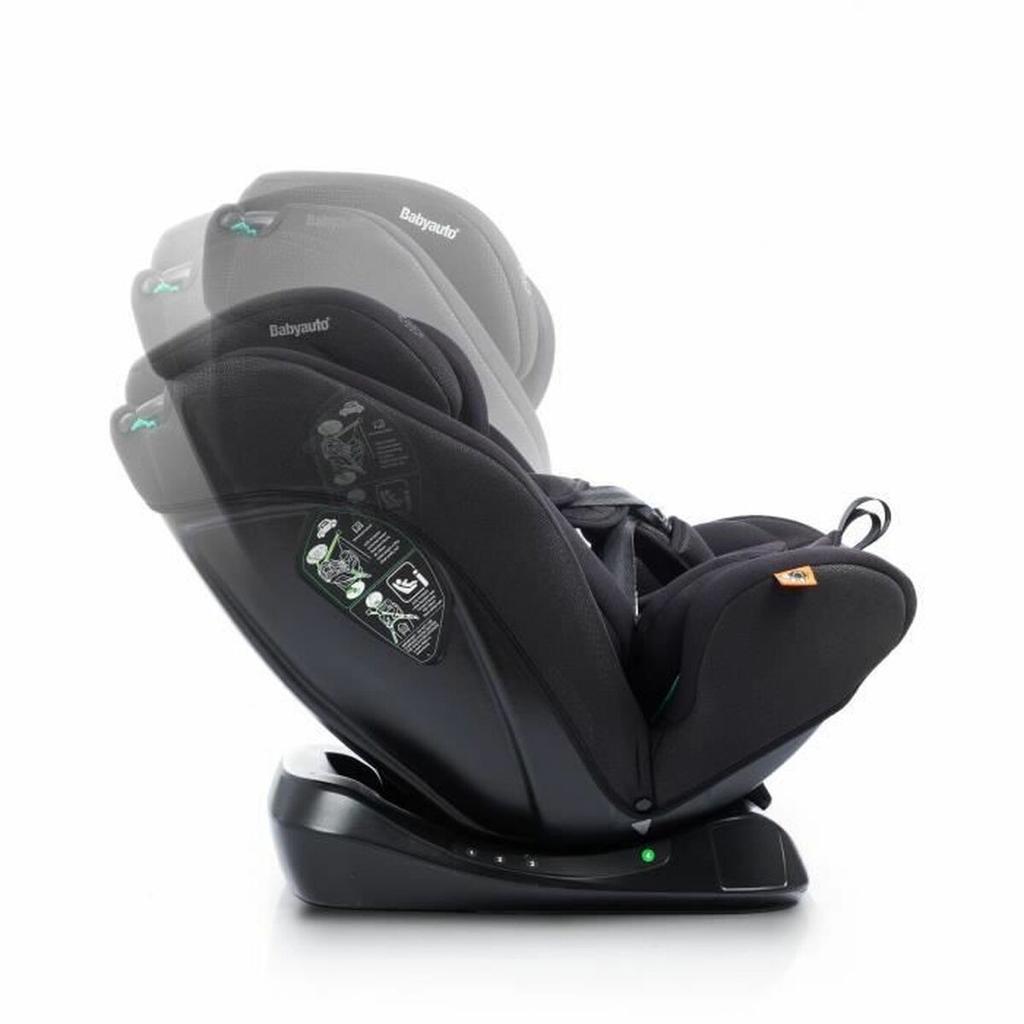 Car Chair Babyauto LOLO IBELT Black 0 (de 0 a 10 kilos) I (9 - 18 kg) II (15-25 kg) III (22 - 36 kg) Children's ECE R129/04
