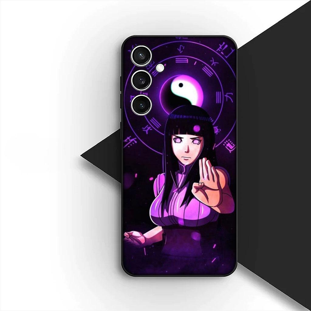 Phone Cover for Apple iPhone 17 Air 12 13 Pro Max Mini ProMax 7 + 8 Plus 7+ 8+ Soft Silicone Case Hinata Hyuga Narutos Kakashi