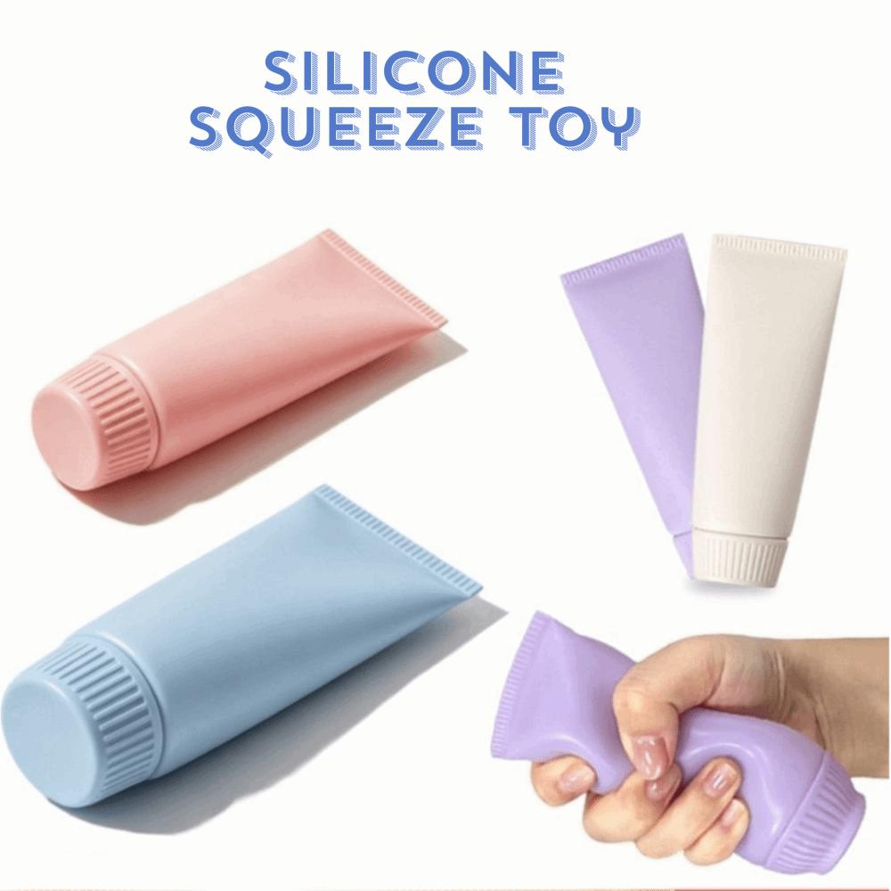 Soft Simulation Toothpaste Squishy Toy Slow Rising Simulation Toothpaste Fidget Toy  Kids Gifts
