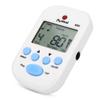 Meideal M50 Mini Digital Metronome, Digital Tempo, 30-280 Bpm, 0-9 Beat Values, High Volume, Clip-on, 5.5 X 3.2 X 3.5 Cm, Compact, Plastic, Compatible