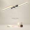 Modern LED Ceiling Light 60/80/100/120CM Living Dining Room Bedroom Lamps Lanterns Scandinavian Simple Lines Ceiling Lighting