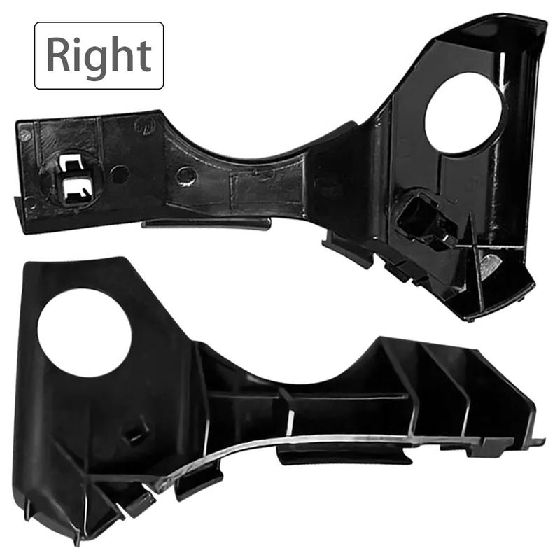 Pair Left Right Front Bumper Bracket Beam Mount Support for Toyota Corolla (E12) Sedan / Estate 2002 2003 2004 2005 2006 2007