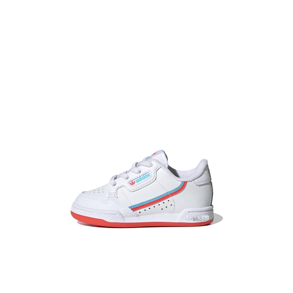 adidas Originals Continental Lässig Atmungsaktiv Rutschfest Langlebig Leicht Low-Top Walking Schuhe Babyschuhe EG7310