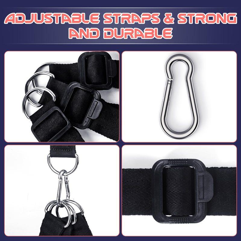 New Door Sex Swing with Seat Bondage Bondage Adjustable Straps Hanging Love Slings for Women Couples SM Adult Sex Game Products