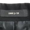 COMME CA ISM Frühling/Sommer Rockanzug [Oberteil S/Unterteil M/Damen/Schwarz](GEBRAUCHT)