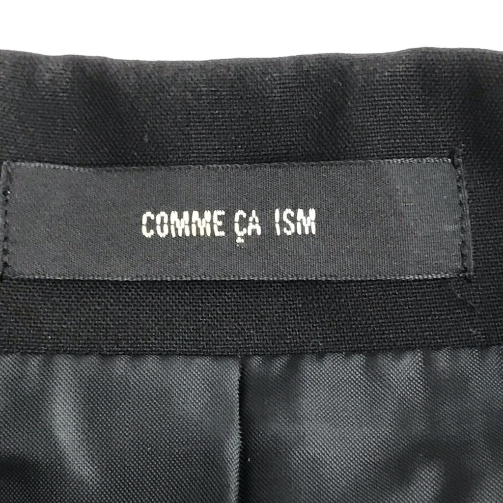 COMME CA ISM Frühling/Sommer Rockanzug [Oberteil S/Unterteil M/Damen/Schwarz](GEBRAUCHT)