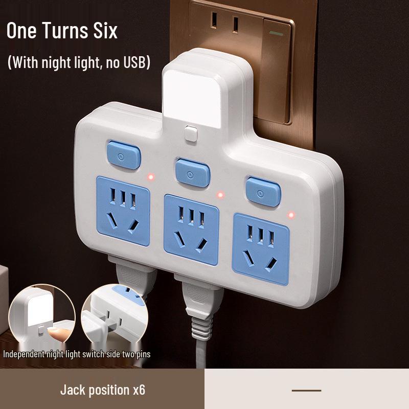 High-Power 16A Multi-Position Socket Board with USB