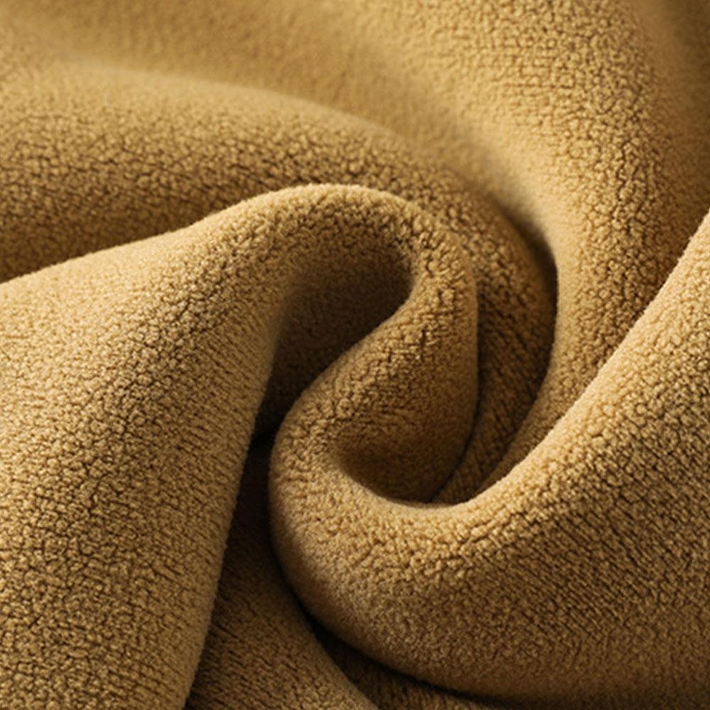 High Quality Men's Women's Oversized Autumn Winter Plus Velvet Long Sleeve Tops Blouse T-Shirts Undershirts For Men Lamb Wool Pullovers Sweatshirts