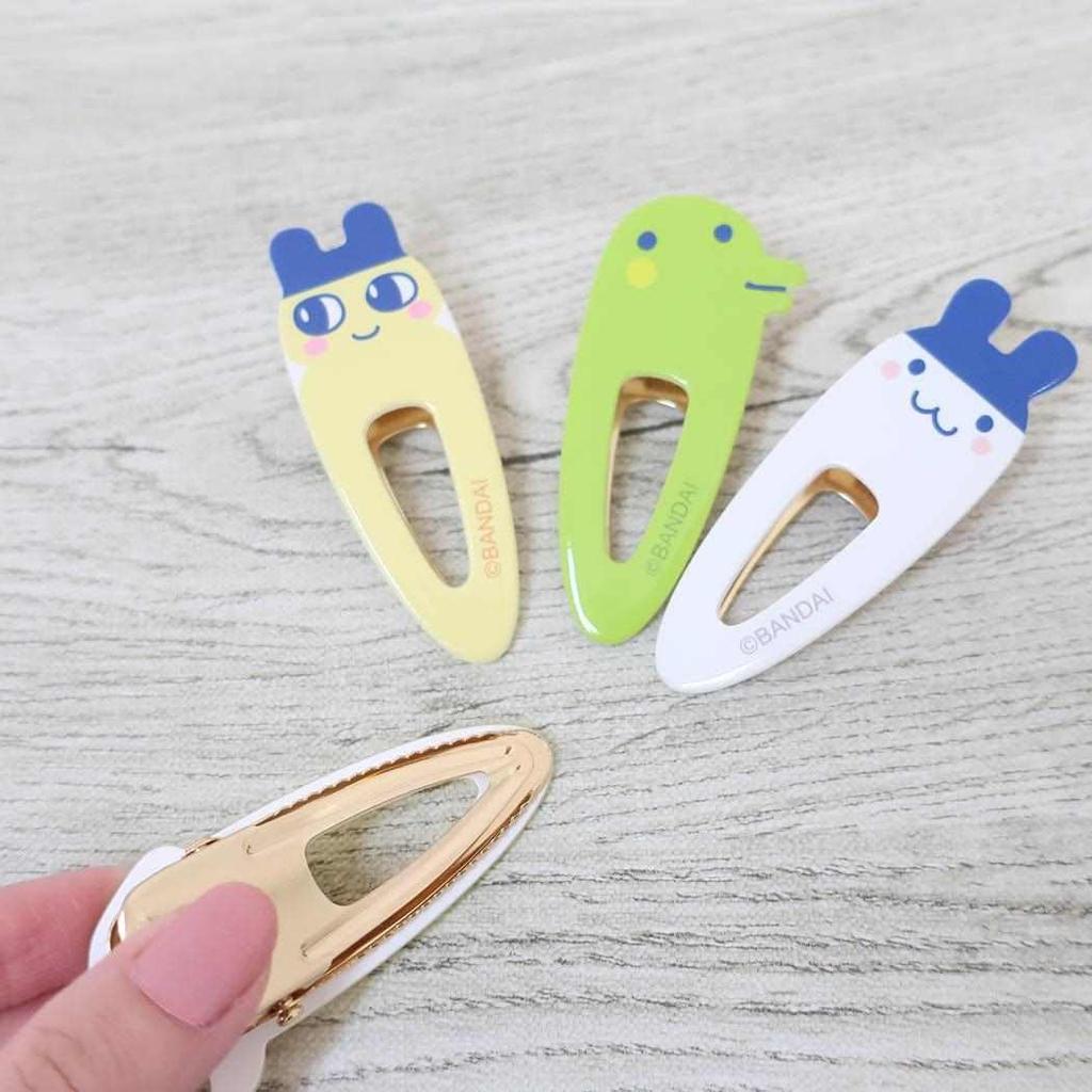 Tamagotchi Hair Accessory Hair Clip/Kuchipatchi Kamio Japan Bangs Clip Character Goods Mail Order