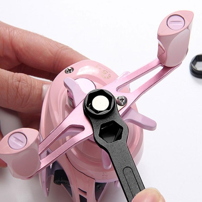 Fishing Reel Repair And Disassembly Toolkits Including Multiple Tool For Various Reel Models And Enhances Efficiency