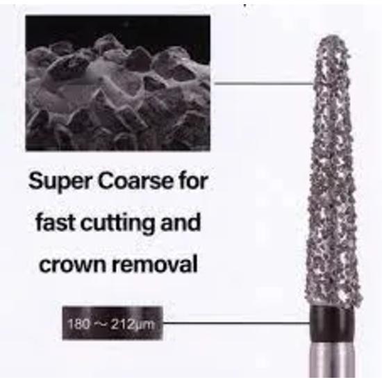 Mani Diamond Burs - Super Coarse / SC Series