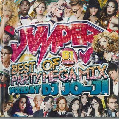 Mix CD DJ JO-JI - Jumper Best Of Party Mega Mix NONE NOT ON LABEL Japan Rap & Hip-Hop/R&B Used