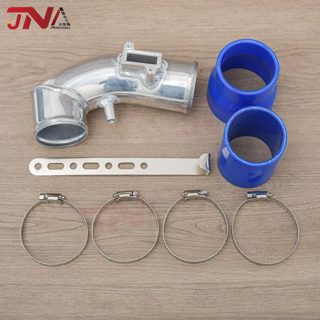 High Performance Air Intake Pipe Kit with Silicone Hose Aluminum Cold Air Intake Pipe for Honda Civic JAZZ Fit GE8 2008-2011